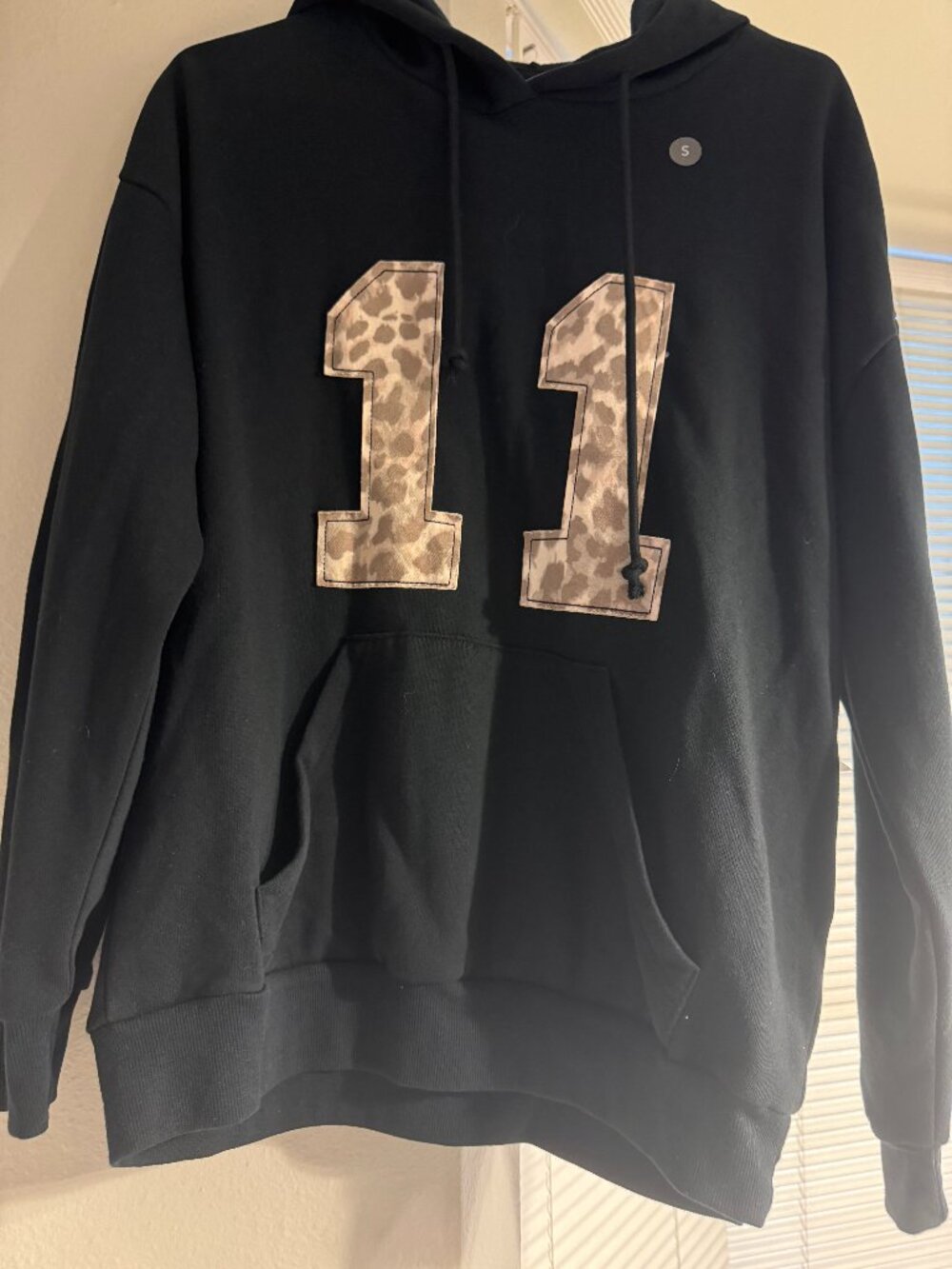 Pacsun 11 Leopard Fill Hoodie